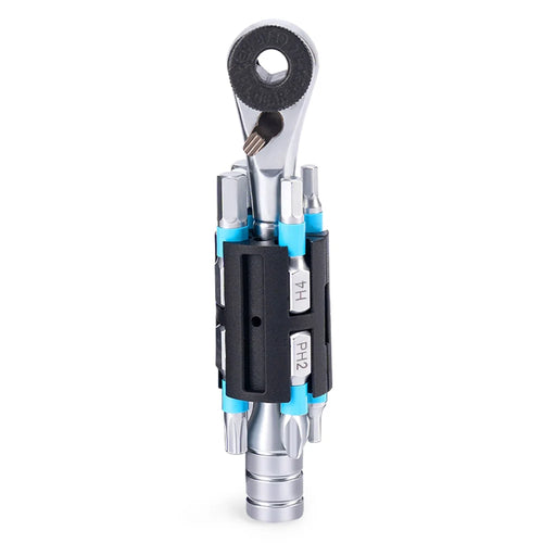 ROCKBROS TG-8601 Portable Ratchet Wrench Set with 8 Bits for Bike Repair Magnetic Hex Tool Kit - 1