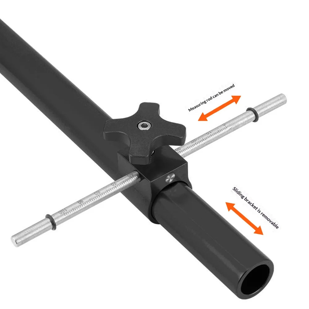 ENLEE Derailleur Hanger Alignment Tool Mountain Bike Rear Dropout Hanger Correction Repair Adjustment Tool - Black - 4