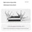 ROCKBROS TG-8603 Multi-Function Bicycle Repair Tool Set 8 in 1 Portable Hex Key Wrench Kit for Mountain Road Bike Cycling - Black - 2