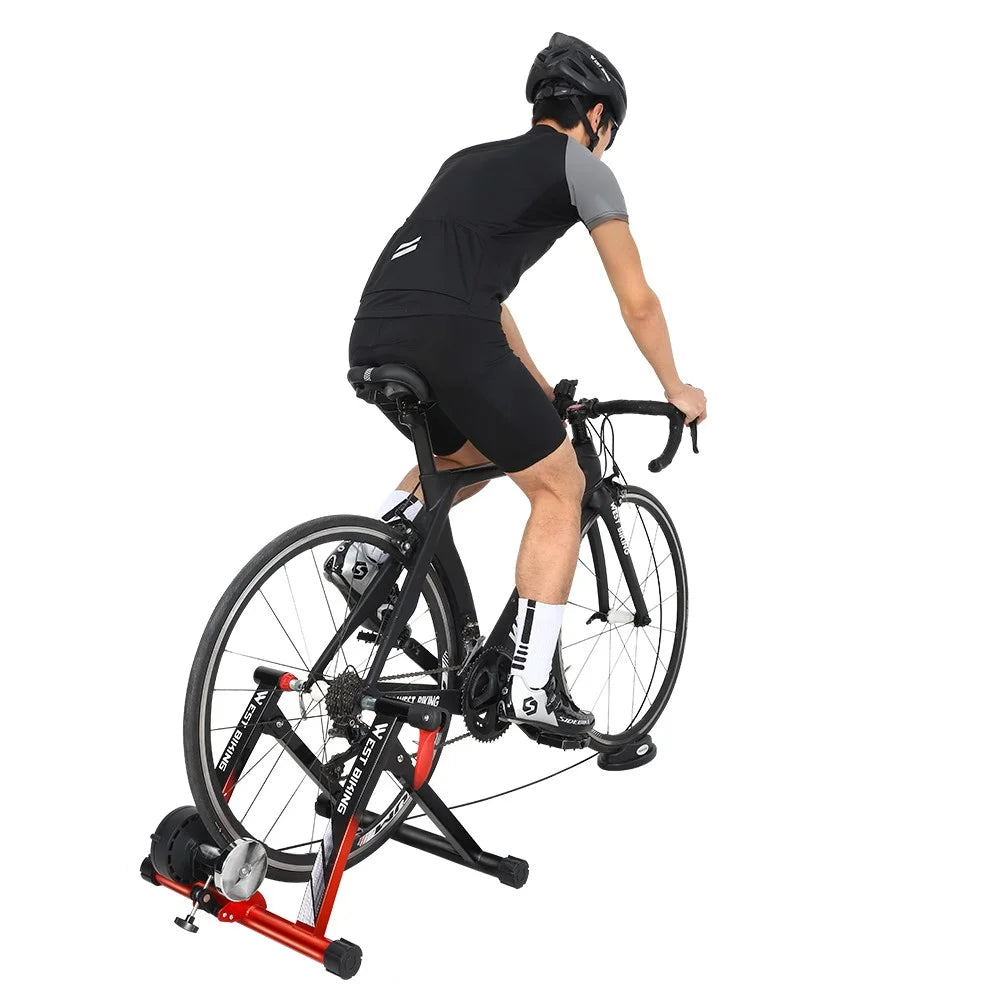 WEST BIKING YP1402009 Bike Trainer Stand Noise Reduction Indoor Exercise Foldable Training Stand with 6-level Resistance - 3
