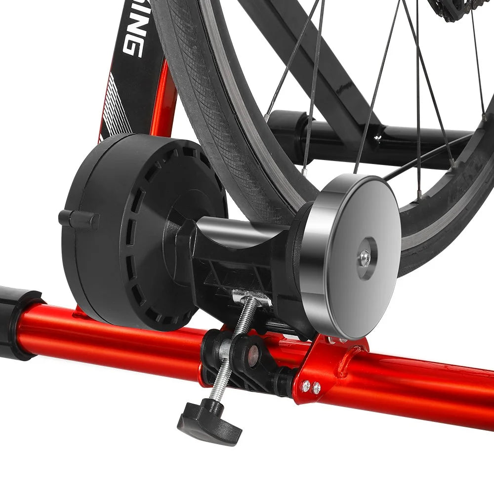 WEST BIKING YP1402009 Bike Trainer Stand Noise Reduction Indoor Exercise Foldable Training Stand with 6-level Resistance - 4