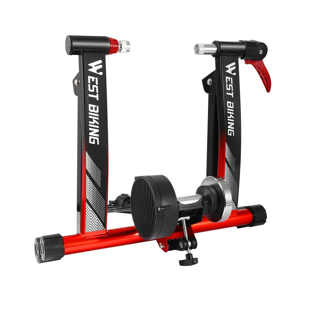 WEST BIKING YP1402009 Bike Trainer Stand Noise Reduction Indoor Exercise Foldable Training Stand with 6-level Resistance - 7