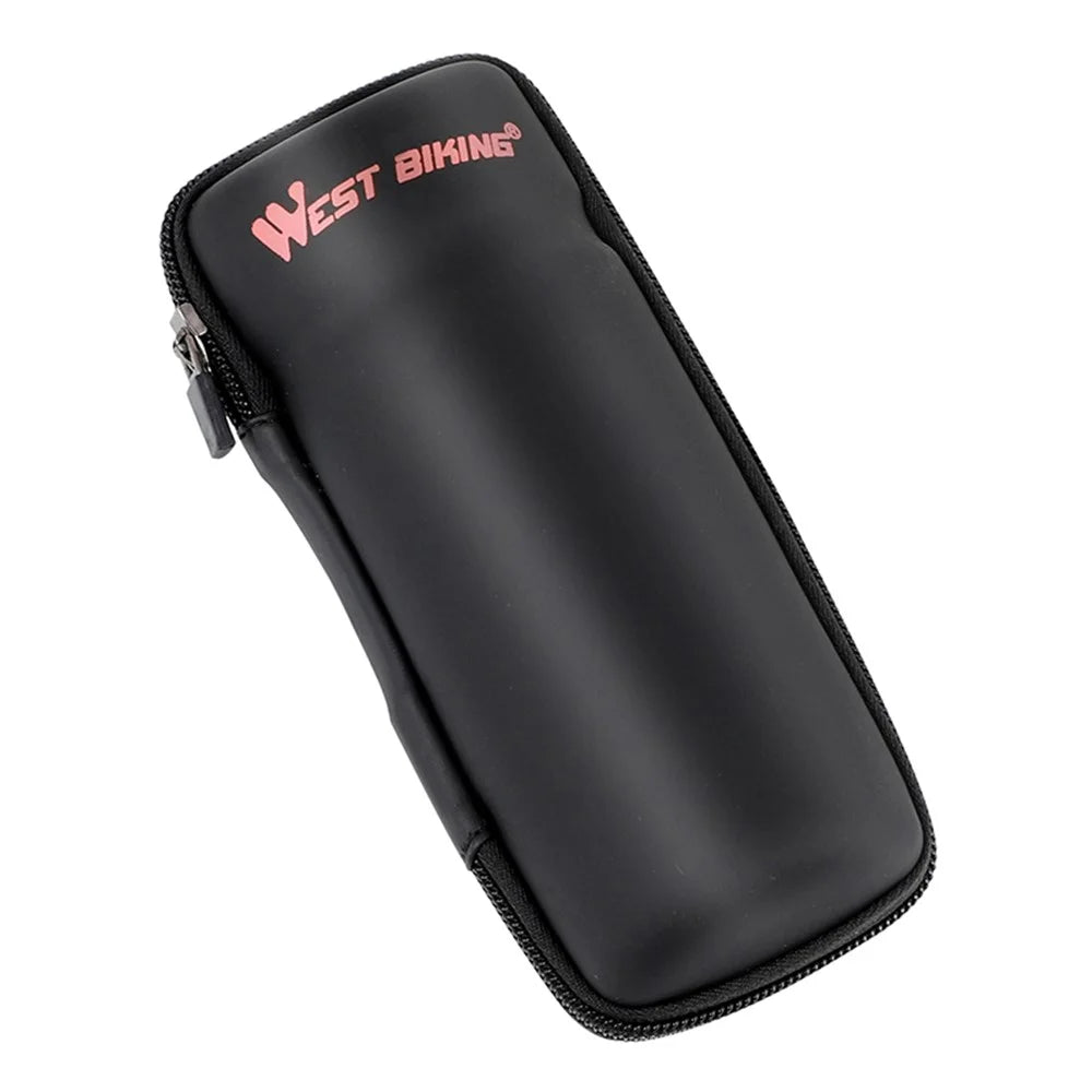 WEST BIKING Bicycle Repair Tool Kit Portable MTB Road Bike Tire Air Pump Tyre Lever Repairing Patch with Storage Bag - Black Pump - 7