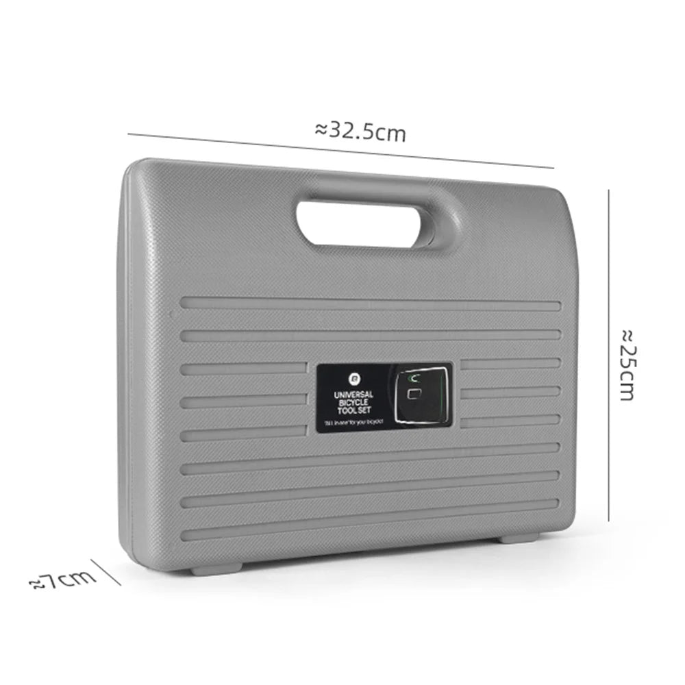 ROCKBROS KT-810 Bike Tool Kit Bicycle Repair Tool Box for Mountain Bike Road Bike Maintenance Tool Set with Storage Box - 6