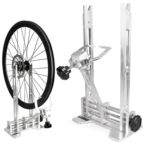 YSANAM Aluminum Alloy Bike Wheel Truing Stand Bicycle Repair Tools for Mountain MTB Bike Road Bicycle Cycling Accessories - 1