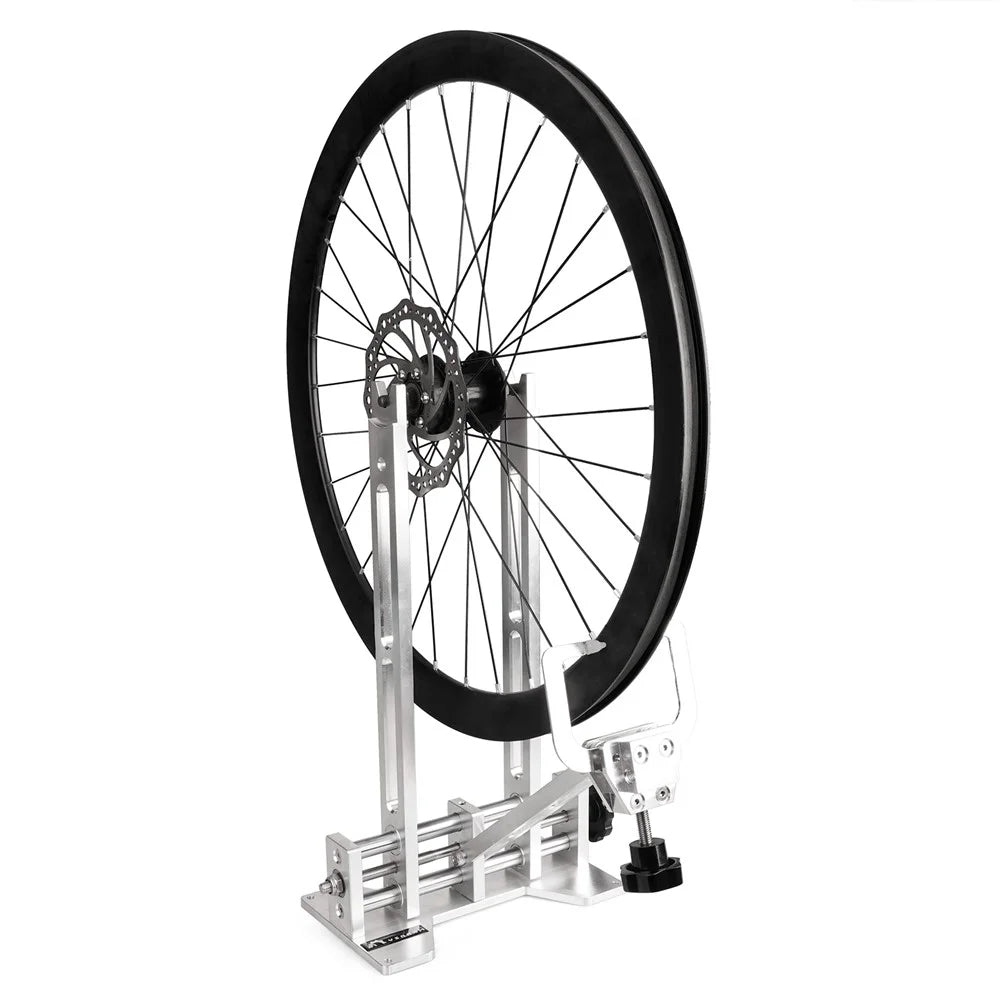 YSANAM Aluminum Alloy Bike Wheel Truing Stand Bicycle Repair Tools for Mountain MTB Bike Road Bicycle Cycling Accessories - 5