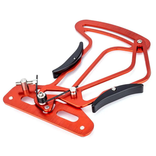 ZTTO ZLJ3 Bicycle Tire Spoke Tension Meter Aluminum Alloy MTB Bike Wheel Rim Spokes Tension Gauge Tool - Red - 1