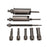 ZTTO ZCGJ 12Pcs / Set 9-23mm Motorcycle Inner Bearing Puller Set Internal Bearing Extractor Kit Removal Tool - 2