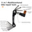 WEST BIKING YP0719349 Multifunction CRV Steel Bicycle Repair Tool CO2 Air Nozzle Screwdriver Wrench Kit - 7