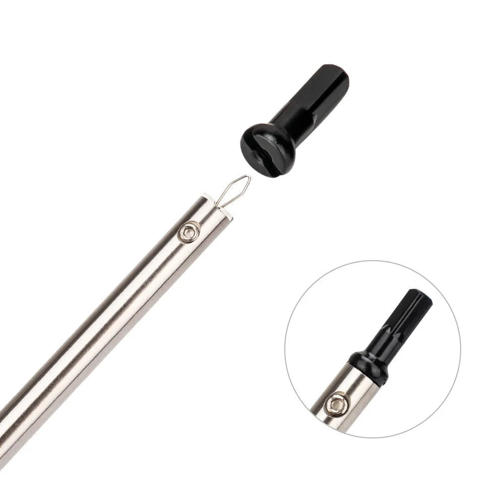 ZTTO FTM-001 Mountain Bike Spanner Bike Spoke Cap Removal Repair Wrench - Black - 3