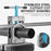 WEST BIKING YP0719365 Bicycle Fork Cutoff Tool Carbon Fiber Seat Post Cutting Saw Guide Cutoff Tube Holder - Blue - 7