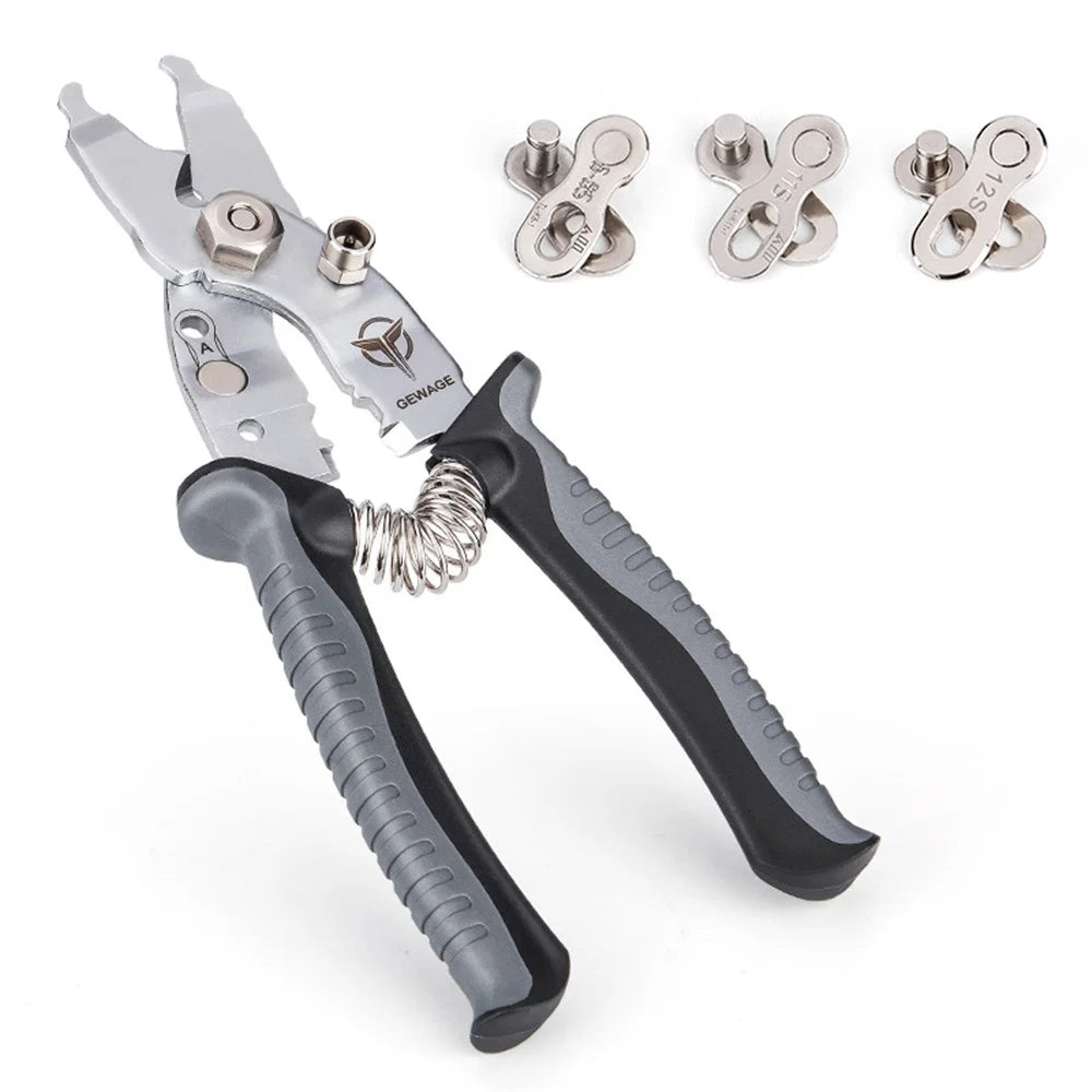 GEWAGE RC-188 Alloy Steel Bike Chain Removal Tool Bicycle Chain Repair Kit Plier - 1