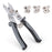 GEWAGE RC-188 Alloy Steel Bike Chain Removal Tool Bicycle Chain Repair Kit Plier - 1