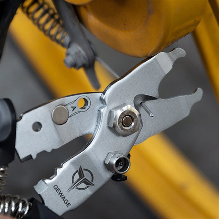 GEWAGE RC-188 Alloy Steel Bike Chain Removal Tool Bicycle Chain Repair Kit Plier - 2