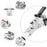 GEWAGE RC-188 Alloy Steel Bike Chain Removal Tool Bicycle Chain Repair Kit Plier - 4