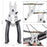 GEWAGE RC-188 Alloy Steel Bike Chain Removal Tool Bicycle Chain Repair Kit Plier - 5