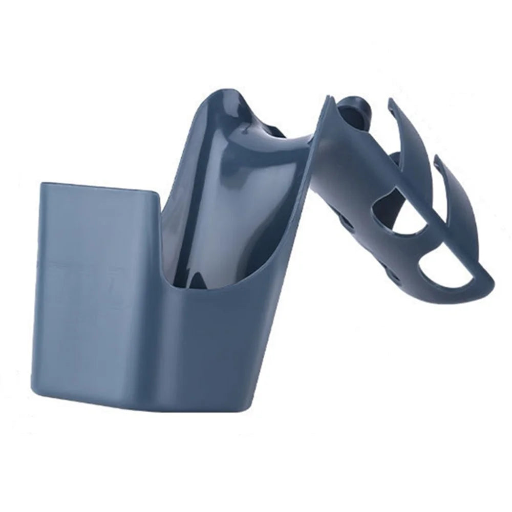 Plastic Bicycle Chain Cleaning Oil Splash-Proof Tool Bike Chain Oil Storage Box - 1