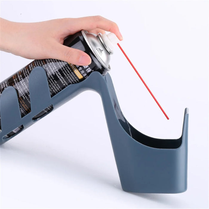 Plastic Bicycle Chain Cleaning Oil Splash-Proof Tool Bike Chain Oil Storage Box - 6