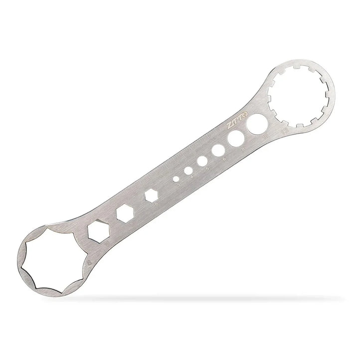 ZTTO 8T-12T Bicycle Front Fork Wrench for Suntour / RST Front Forks Spanner - 1