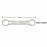 ZTTO 8T-12T Bicycle Front Fork Wrench for Suntour / RST Front Forks Spanner - 6