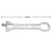 ZTTO Bicycle Vintage Bottom Bracket Disassembly Tool Wrench - 6