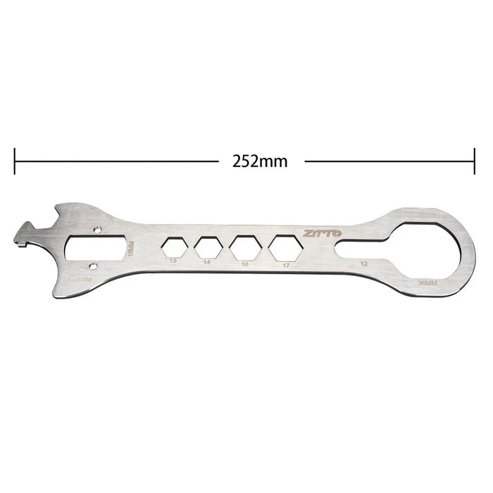 ZTTO Bicycle Vintage Bottom Bracket Disassembly Tool Wrench - 6