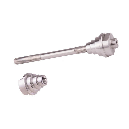 ZTTO Bike Truing Stand Thru Axle Adapter 12 / 15 / 20mm Bicycle Thru Axle Front Hub Steel Fixing Bar - 2