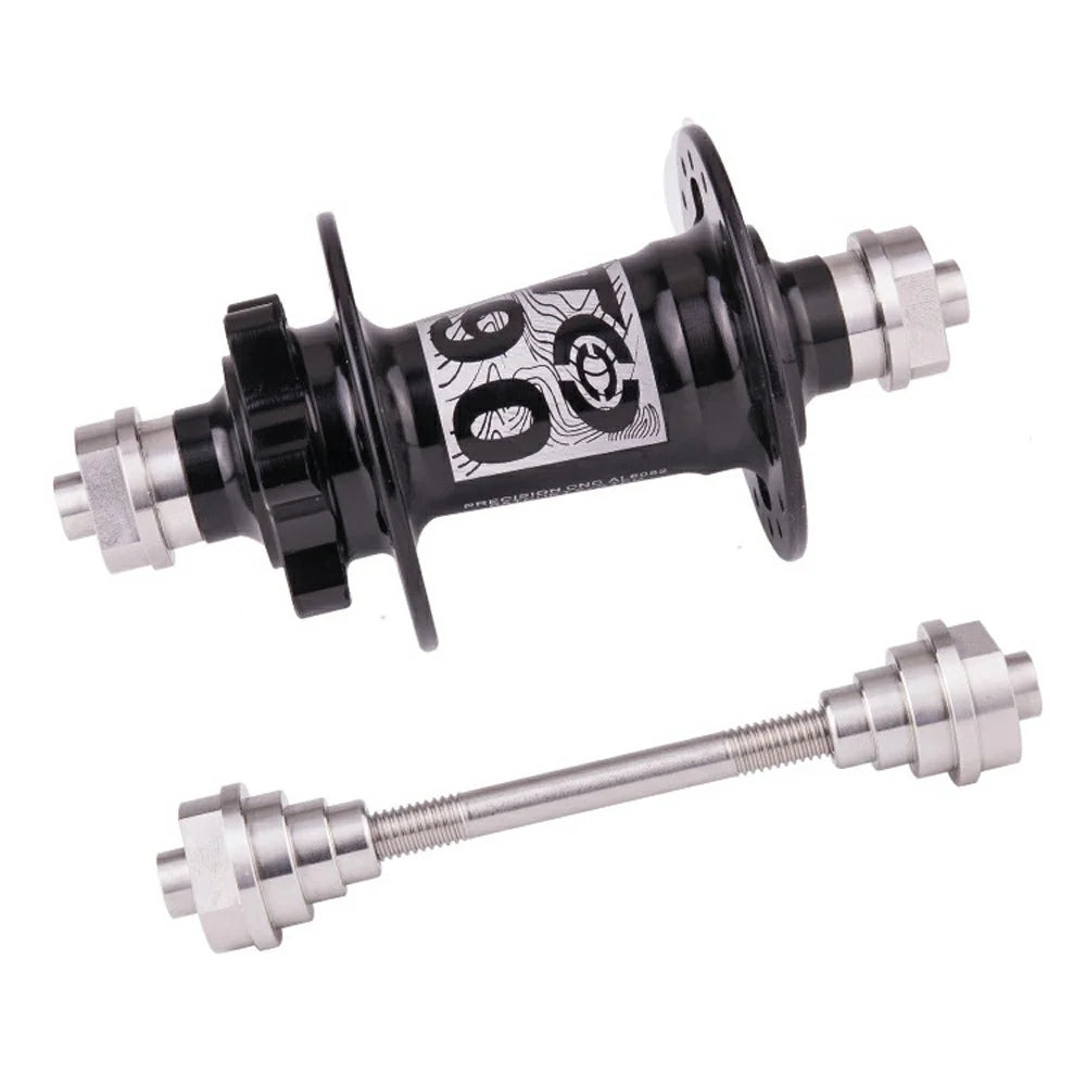 ZTTO Bike Truing Stand Thru Axle Adapter 12 / 15 / 20mm Bicycle Thru Axle Front Hub Steel Fixing Bar - 3