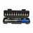 ZTTO 15Pcs 1 / 4" Drive Socket Ratchet Wrench Set 2-24Nm Adjustable Repairing Tool - 1