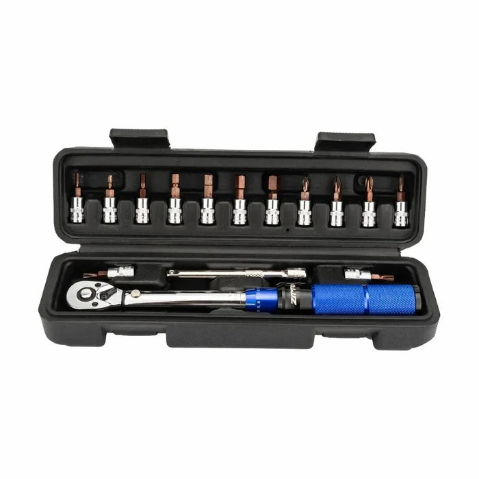 ZTTO 15Pcs 1 / 4" Drive Socket Ratchet Wrench Set 2-24Nm Adjustable Repairing Tool - 1