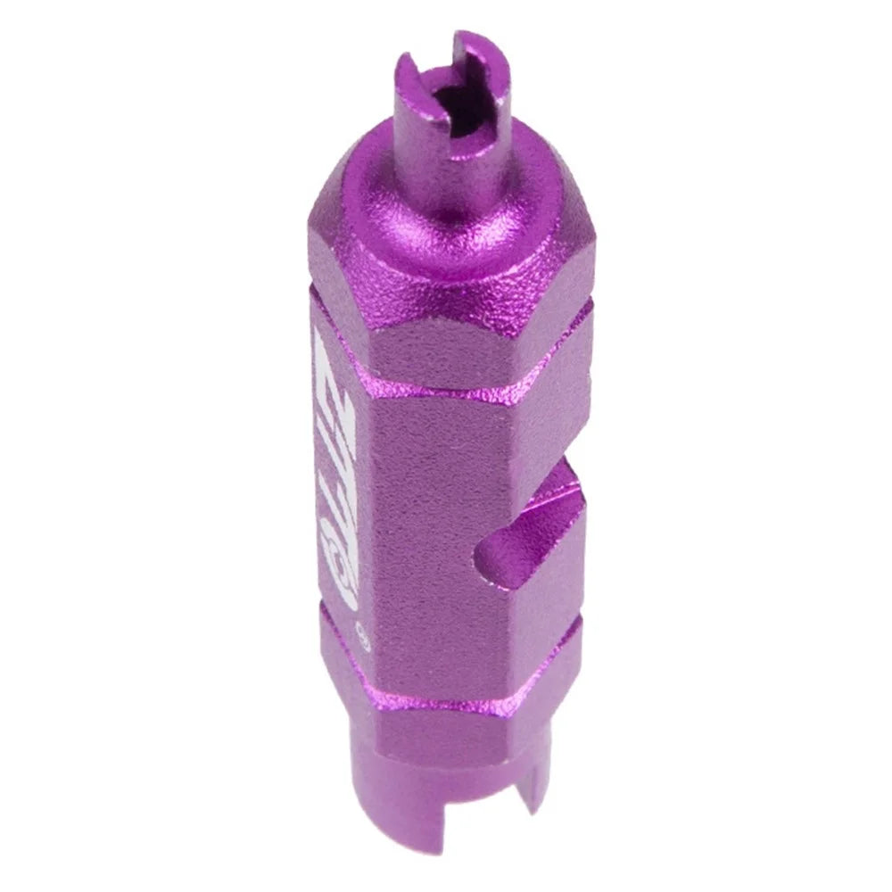 ZTTO Bike Tire Valve Core Remover Aluminum Alloy Bicycle Valve Extender Remove Install Tool - 2