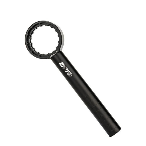 ZTTO Bike Bottom Bracket Wrench Aluminum Alloy Road MTB Bicycle Crankset Spanner - Black - 1