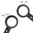 ZTTO Bike Bottom Bracket Wrench Aluminum Alloy Road MTB Bicycle Crankset Spanner - Black - 2