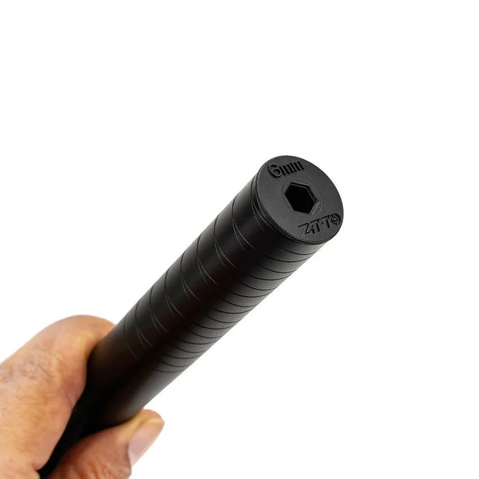 ZTTO Bike Bottom Bracket Wrench Aluminum Alloy Road MTB Bicycle Crankset Spanner - Black - 4
