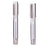 ZTTO 1 Pair Bicycle Crank Threading Tool High Speed Steel Crankset Pedal Tap - 1