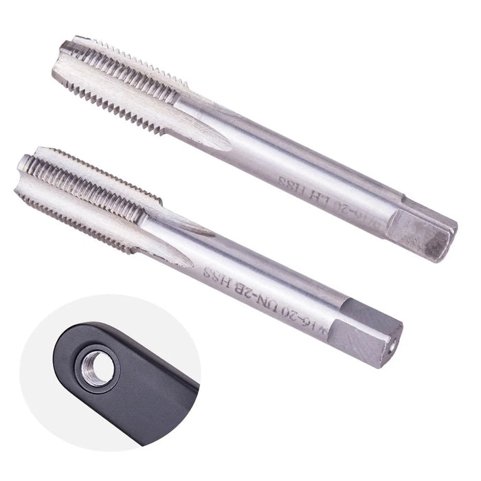 ZTTO 1 Pair Bicycle Crank Threading Tool High Speed Steel Crankset Pedal Tap - 6