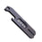 ZTTO Compact Size Aluminum Alloy Bike Disc Alignment Tool Wrench Regulator - Black - 1