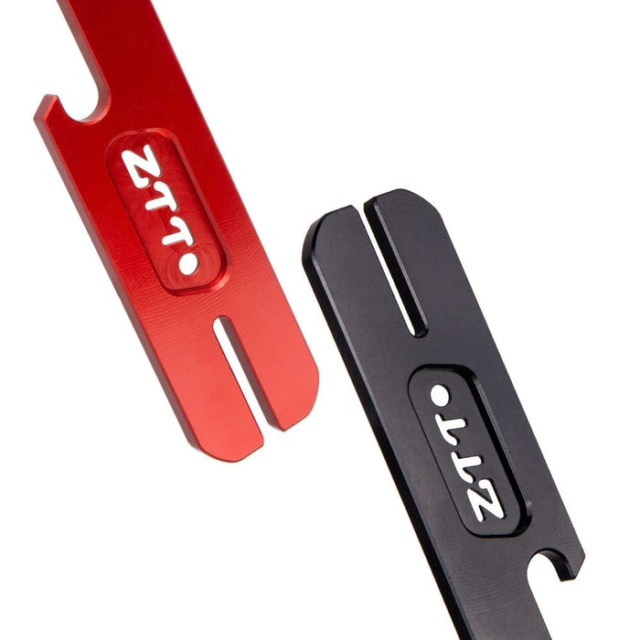 ZTTO Compact Size Aluminum Alloy Bike Disc Alignment Tool Wrench Regulator - Black - 5