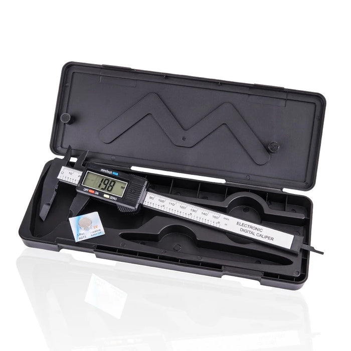 ZTTO 0-150mm Digital Vernier with LCD Screen Plastic Digital Caliper Measuring Tool - 1