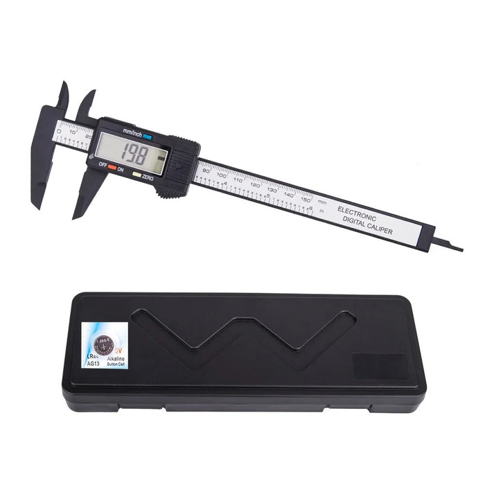 ZTTO 0-150mm Digital Vernier with LCD Screen Plastic Digital Caliper Measuring Tool - 2