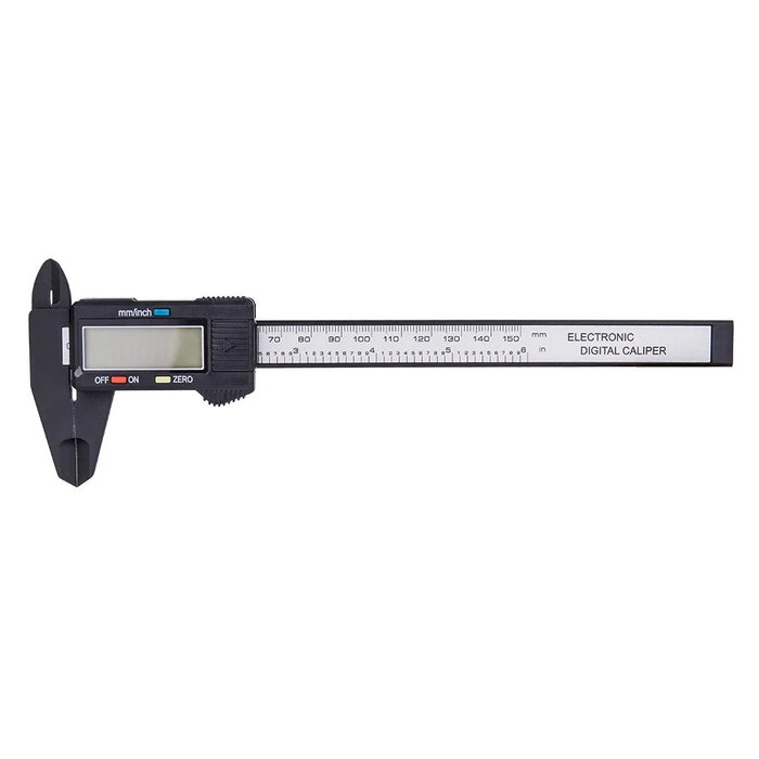 ZTTO 0-150mm Digital Vernier with LCD Screen Plastic Digital Caliper Measuring Tool - 3