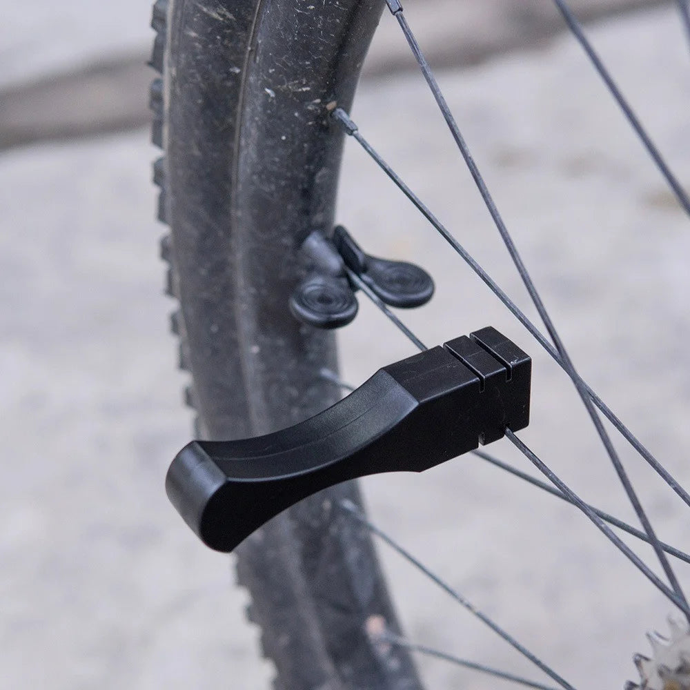ZTTO Mountain Bike Spoke Wrench Carbon Steel+Nylon Bike Wheel Rim Truing Tool Set - 2