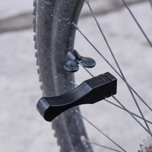 ZTTO Mountain Bike Spoke Wrench Carbon Steel+Nylon Bike Wheel Rim Truing Tool Set - 2