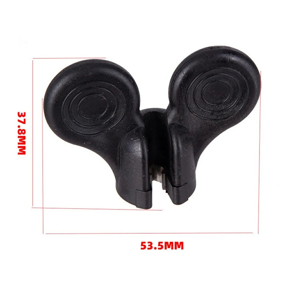ZTTO Mountain Bike Spoke Wrench Carbon Steel+Nylon Bike Wheel Rim Truing Tool Set - 6