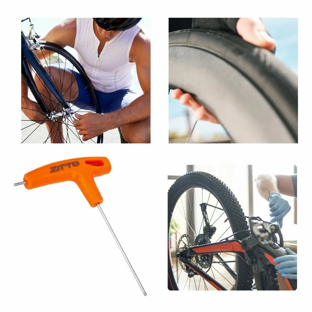 ZTTO Road Bike MTB Allen Wrench Steel Hex Tool 10MM for Bicycle Maintenance - 3