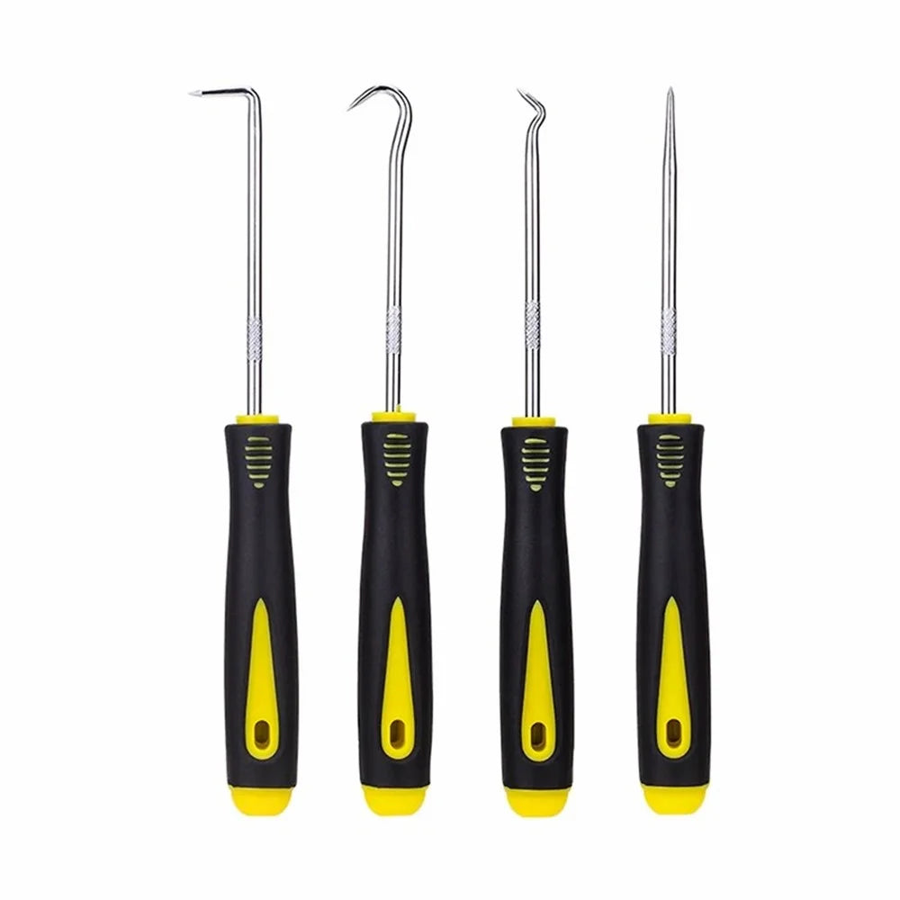 ZTTO YFQZ4 4Pcs Bike Oil Seal Picks Puller O-ring Removing Seal Gasket Remover - 1