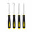 ZTTO YFQZ4 4Pcs Bike Oil Seal Picks Puller O-ring Removing Seal Gasket Remover - 1
