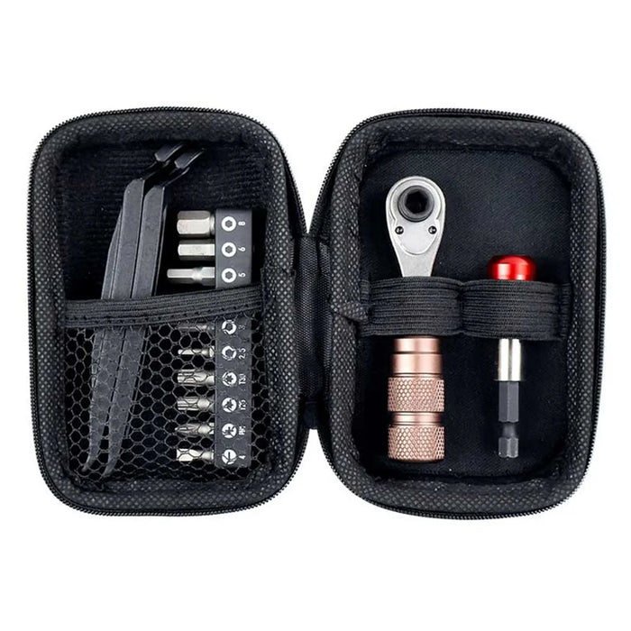 E22904 Bicycle Torque Wrench Set Bike Repair Tool with Storage Bag - 2