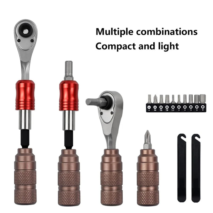 E22904 Bicycle Torque Wrench Set Bike Repair Tool with Storage Bag - 3
