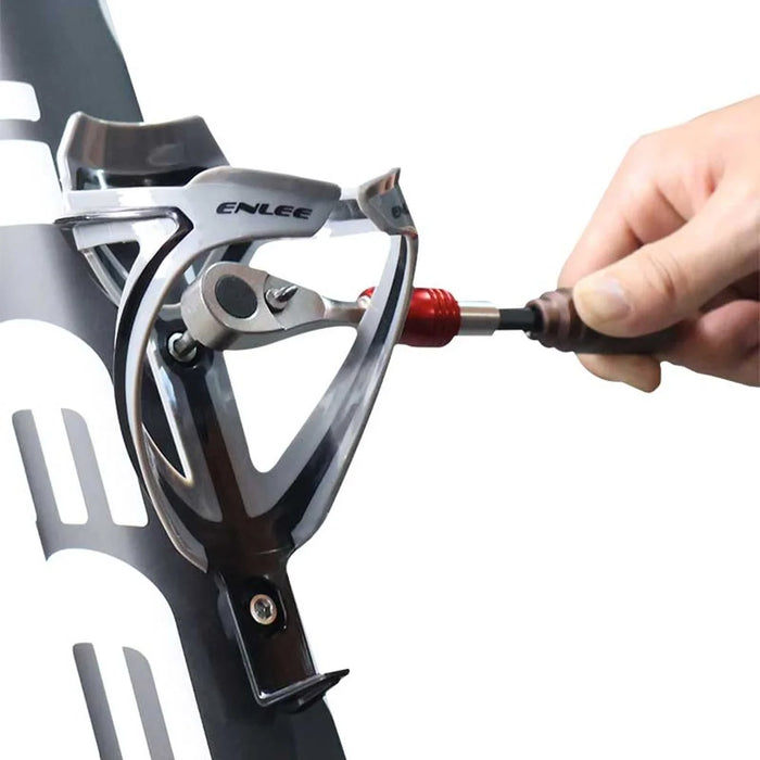E22904 Bicycle Torque Wrench Set Bike Repair Tool with Storage Bag - 7